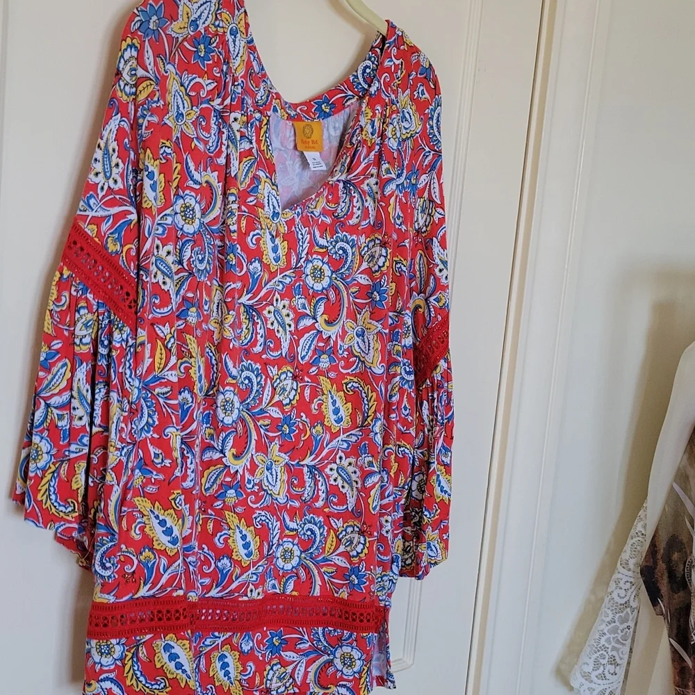 Ruby Rd./ Boho Blouse - Picture 1 of 5